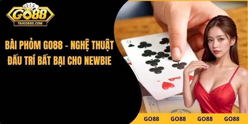 Bài Phỏm GO88 – Nghệ Thuật Đấu Trí Bất Bại Cho Newbie
