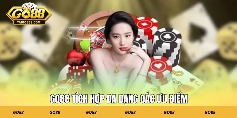 GO88 tích hợp đa dạng các ưu điểm