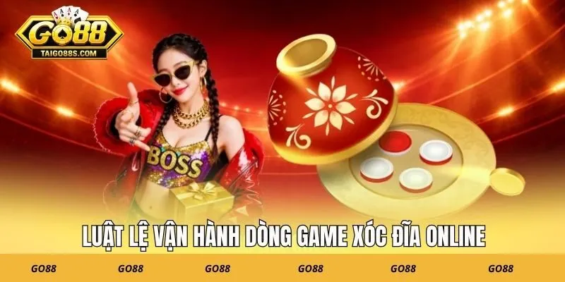 Luật lệ vận hành dòng game xóc đĩa online